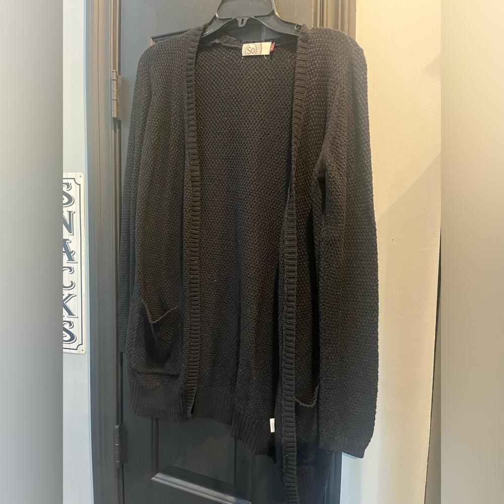 Super comfy black cardigan